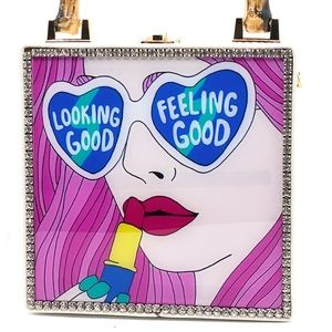 Confidence Boost Clutch Bag